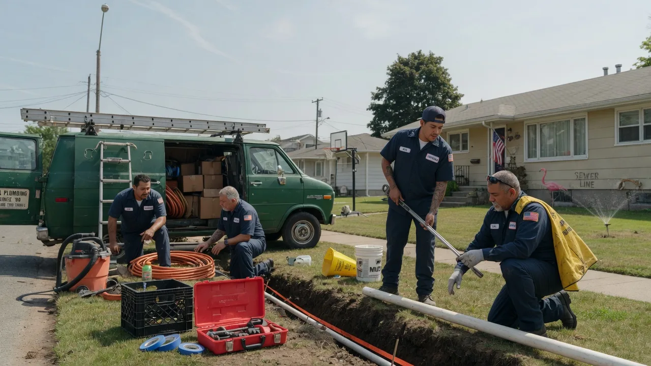 Gas Line Installation in South English, IA near me