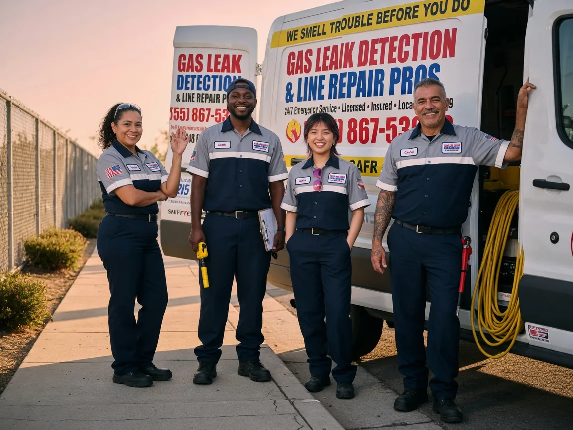 Gas Line Repair company in South English, IA