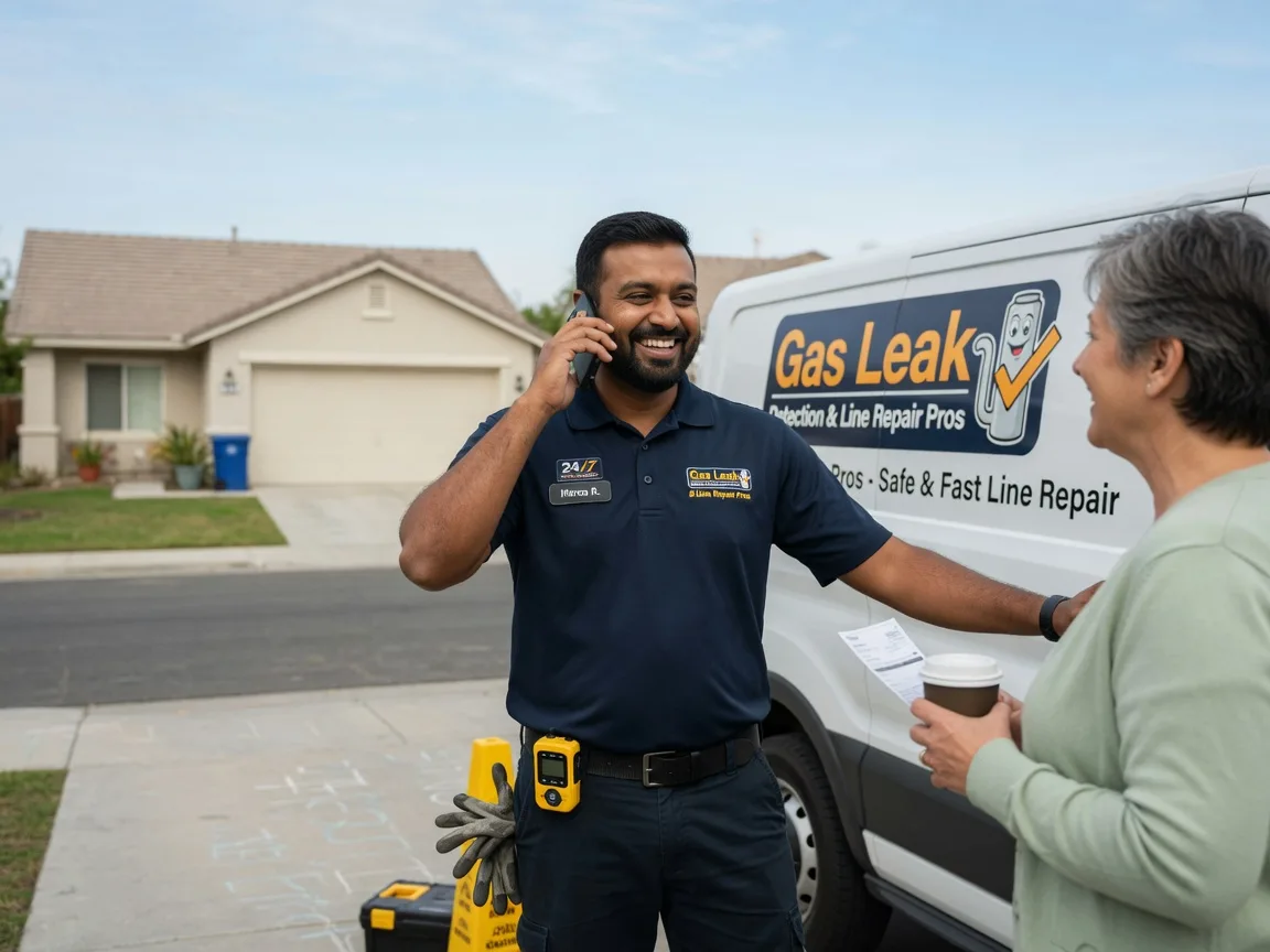 Gas Line Repair South English, IA FAQs