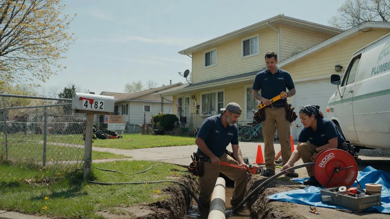 Gas Line Repair in South English, IA near me